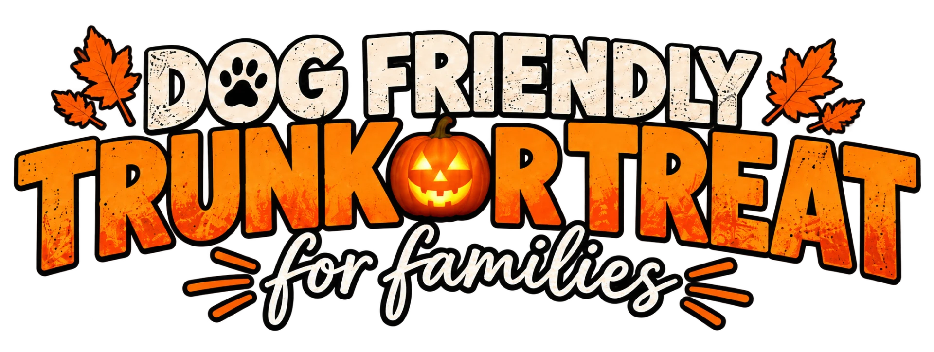 Dog Friendly Trunk or Treat for Families